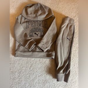 Puma Hoodie and Joggers Set